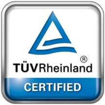 TUV Rheinland Certified