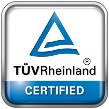 TUV Rheinland Certified