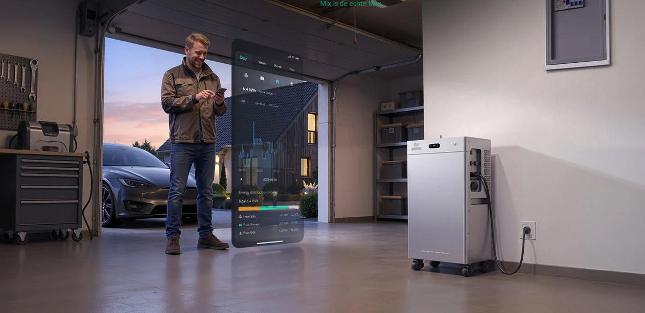 Zendure solarflow 4000 AC plus en Pro series