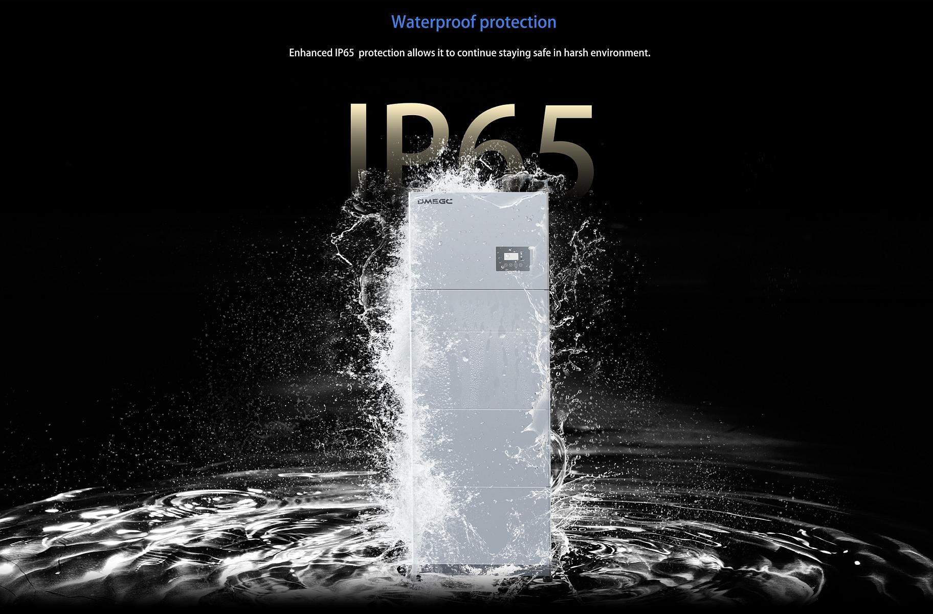 DMEGC H02 thuisbatterij IP65 bescherming