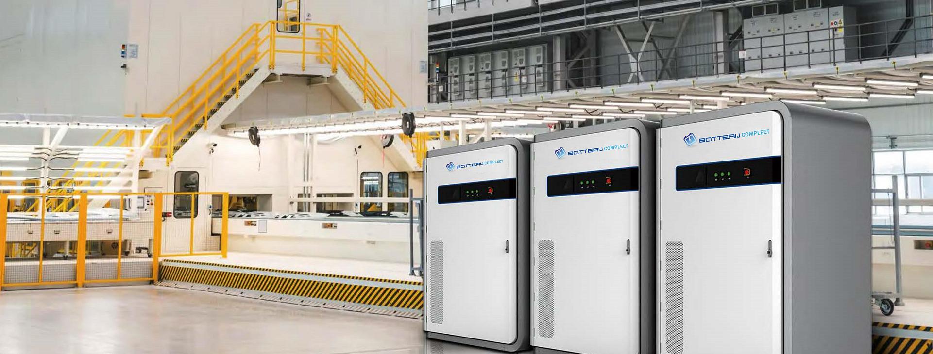 Zakelijke batterij bij Batterij Compleet