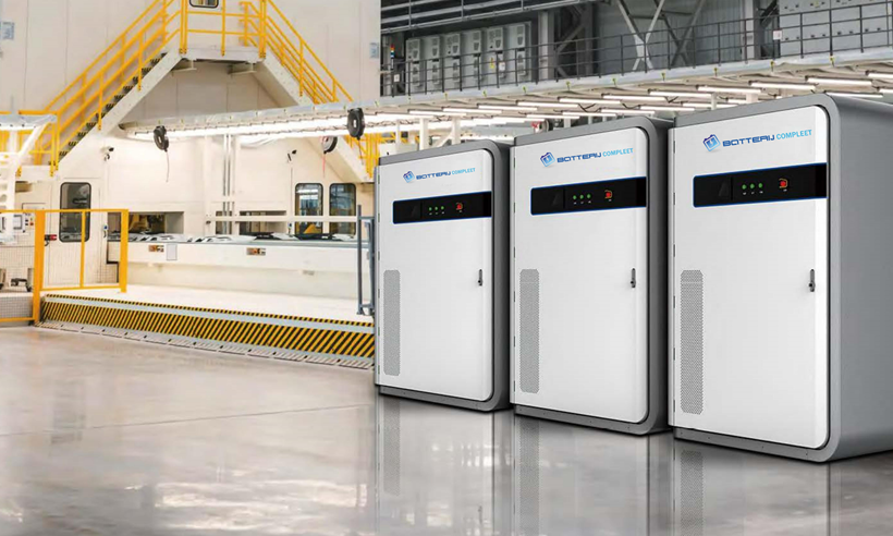 batterij compleet zakelijke batterij